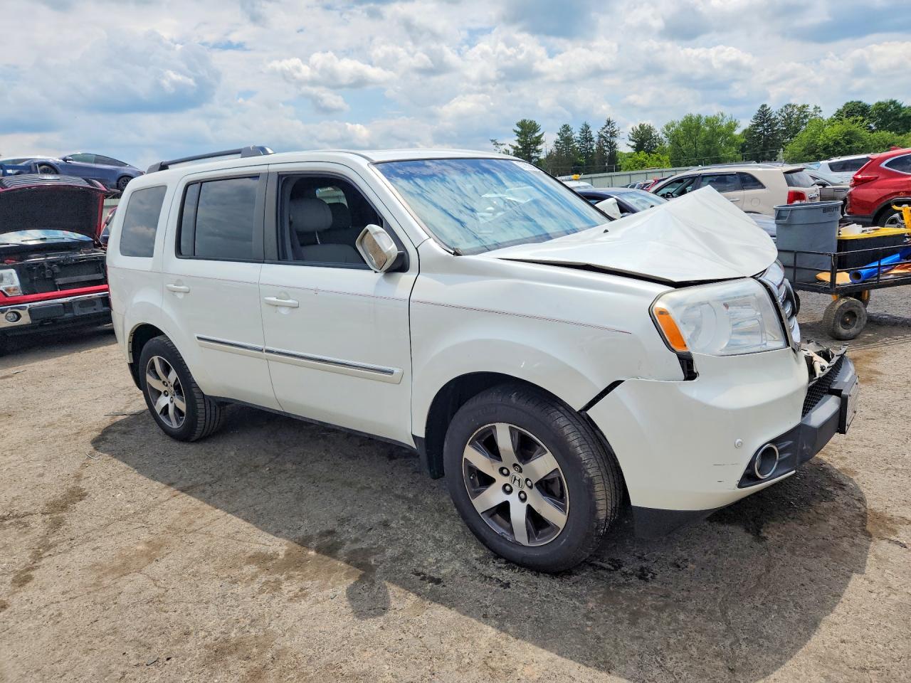 5FNYF4H98CB069763 · 2012 HONDA PILOT · 4/13