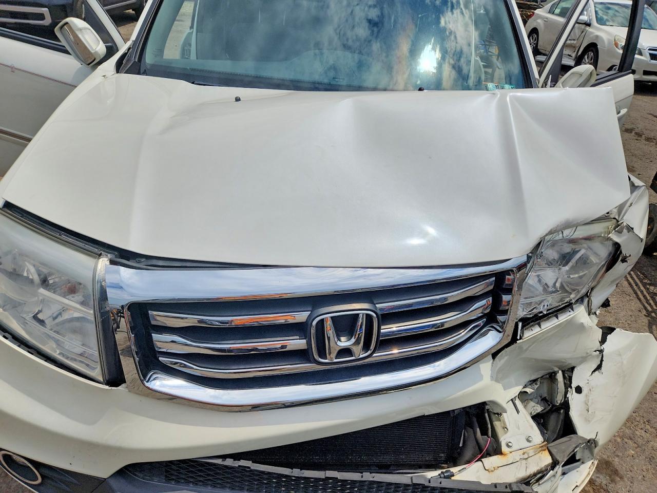 5FNYF4H98CB069763 · 2012 HONDA PILOT · 12/13