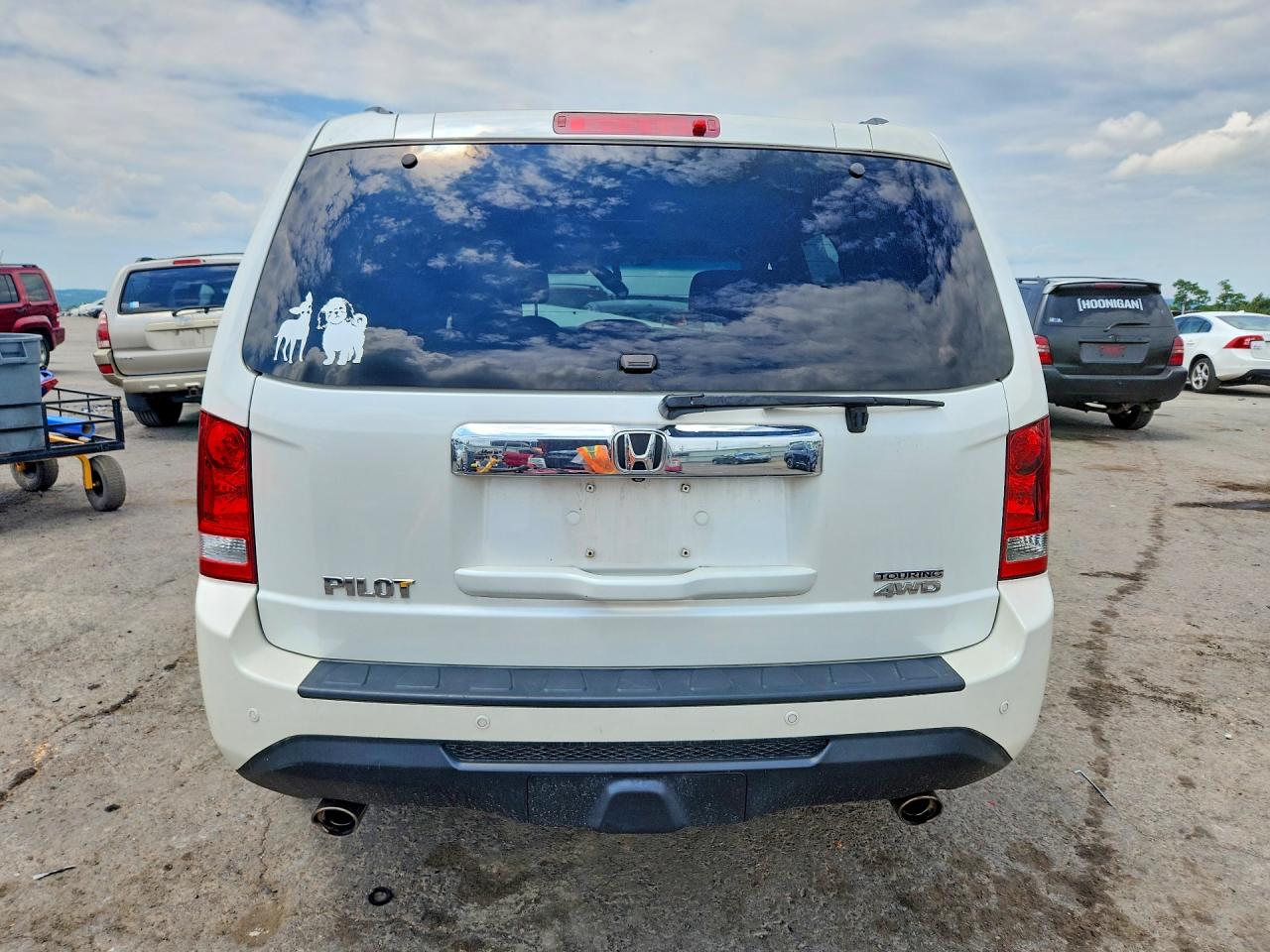 5FNYF4H98CB069763 · 2012 HONDA PILOT · 6/13
