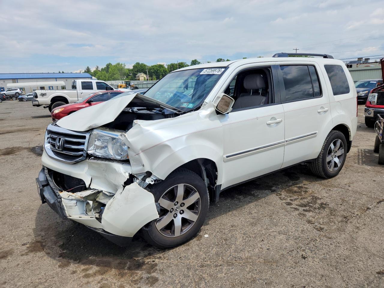 5FNYF4H98CB069763 · 2012 HONDA PILOT