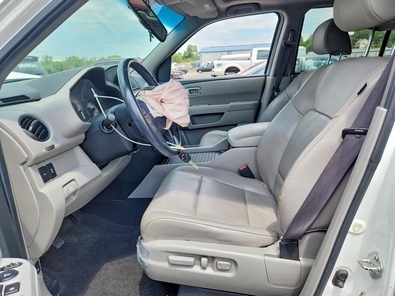 5FNYF4H98CB069763 · 2012 HONDA PILOT · 7/13