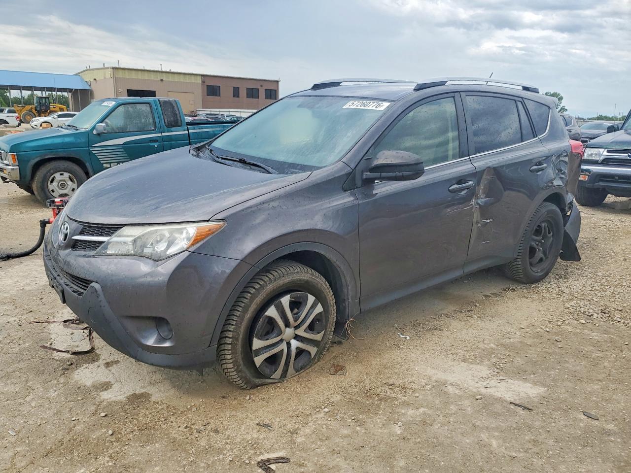 JTMBFREV7D5013563 · 2013 TOYOTA RAV4