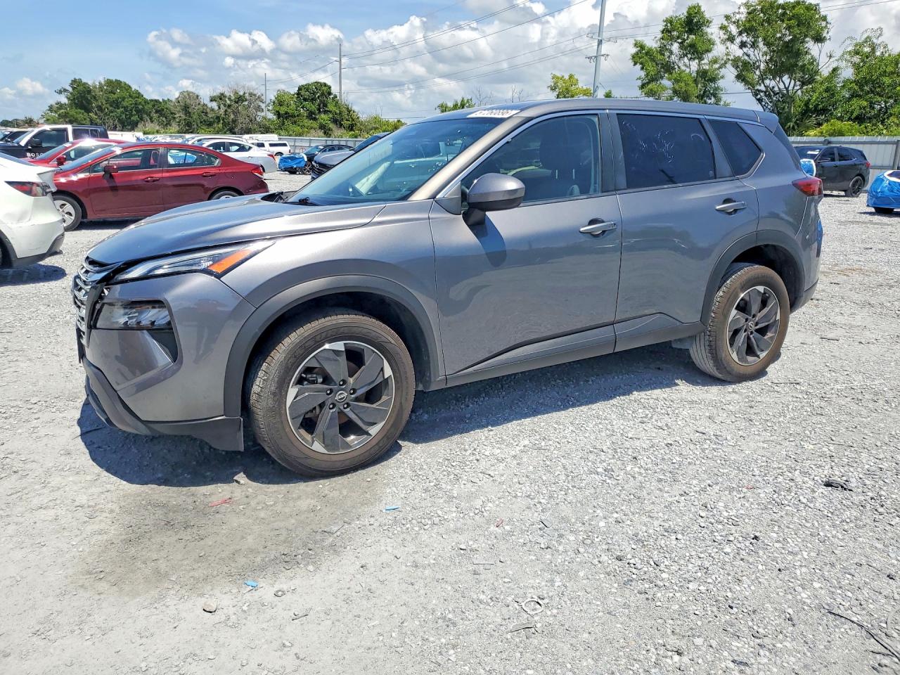 JN8BT3BAXSW343782 · 2025 NISSAN ROGUE
