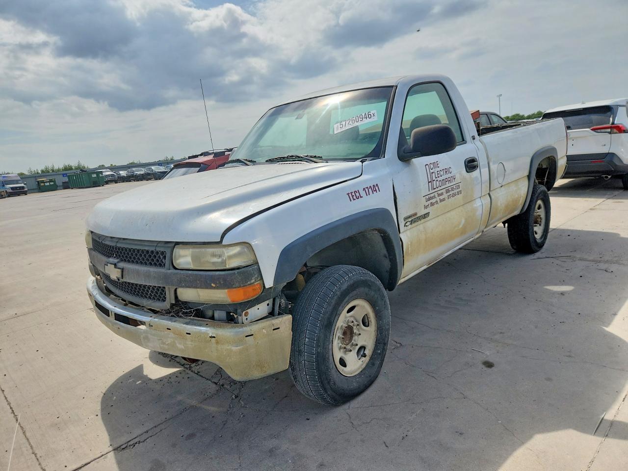 1GCHC24102E198867 · 2002 CHEVROLET SILVERADO