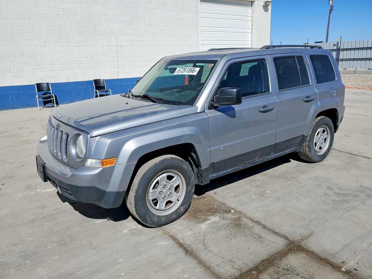 1C4NJPBA4FD191103 · 2015 JEEP PATRIOT
