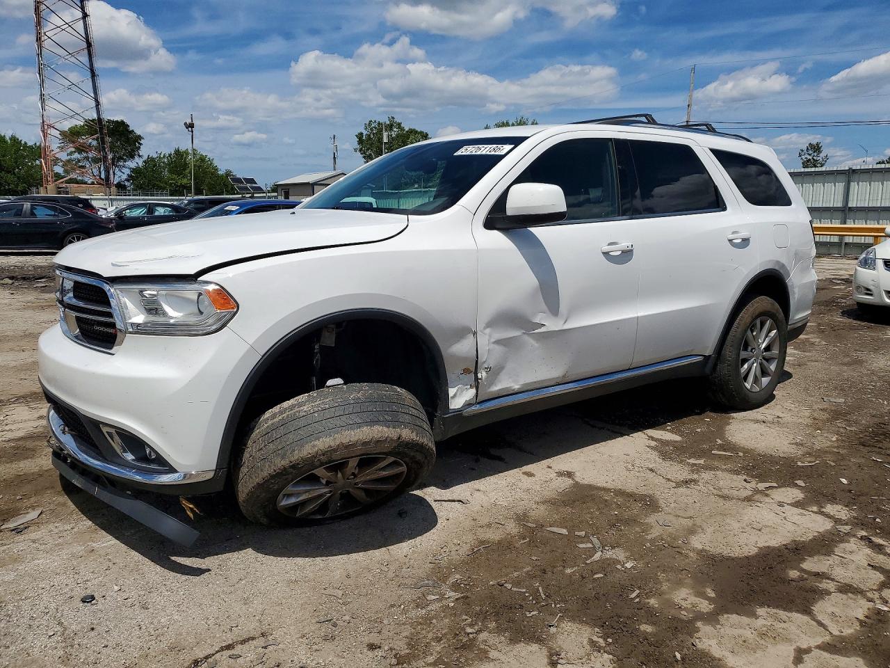 2017 DODGE DURANGO