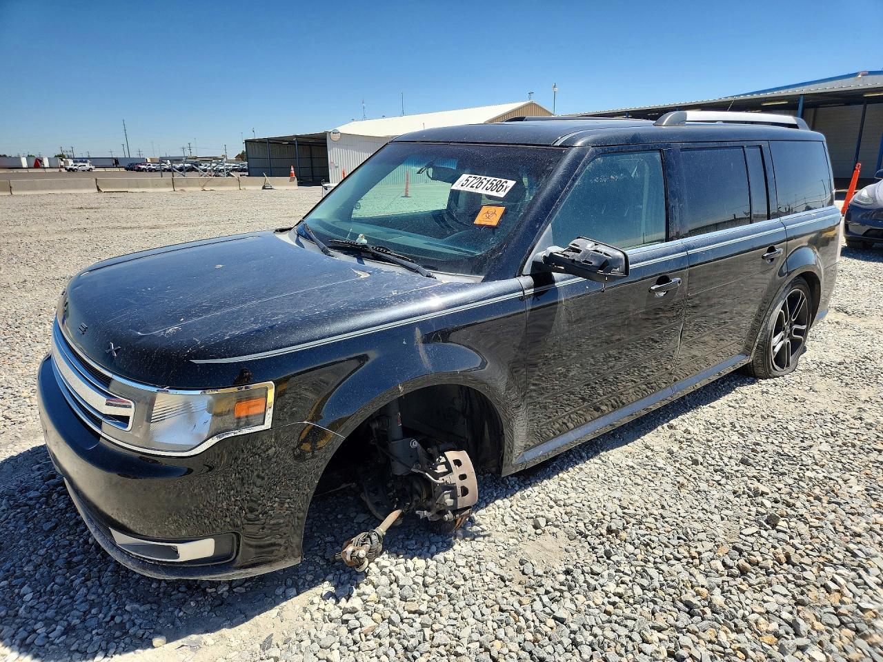 2FMGK5C89EBD00256 · 2014 FORD FLEX