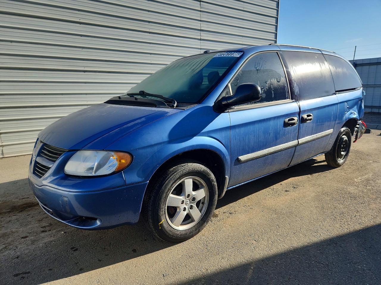 1D4GP24R87B167240 · 2007 DODGE GRAND CARAVAN