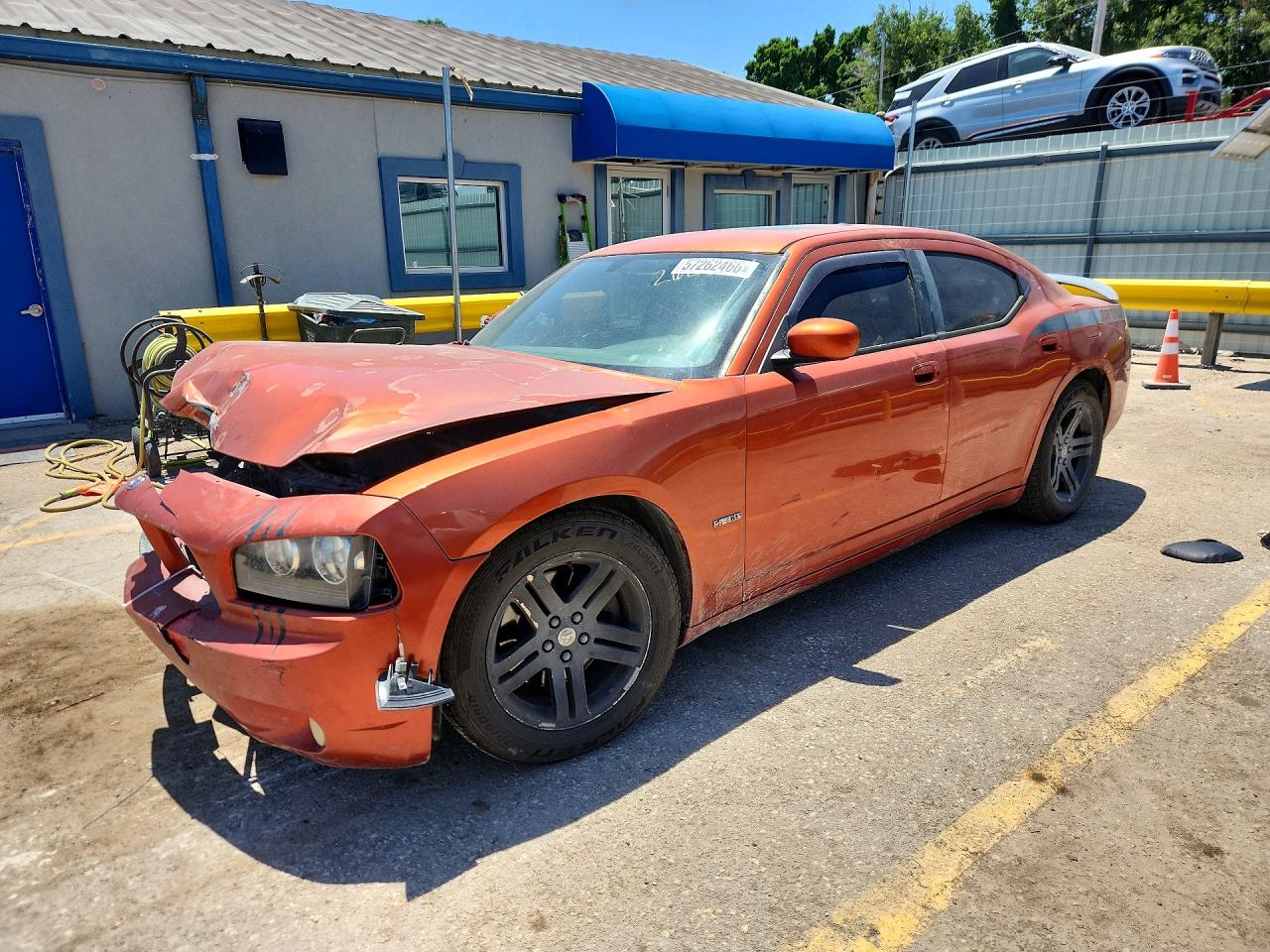 2B3KA53H46H195076 · 2006 DODGE CHARGER