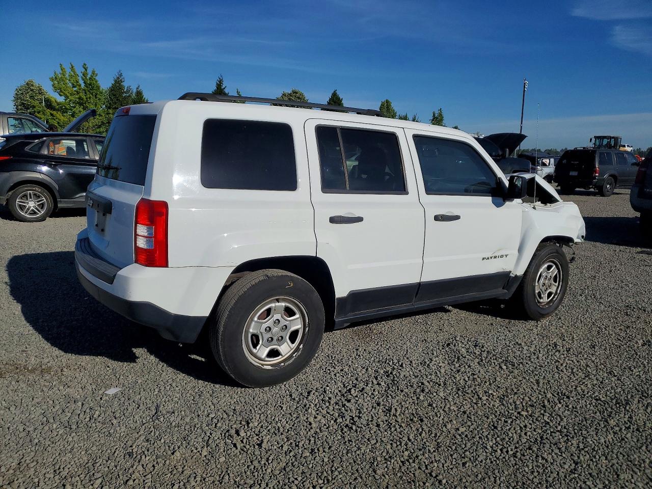 1C4NJPBA8ED890281 · 2014 JEEP PATRIOT · 3/13