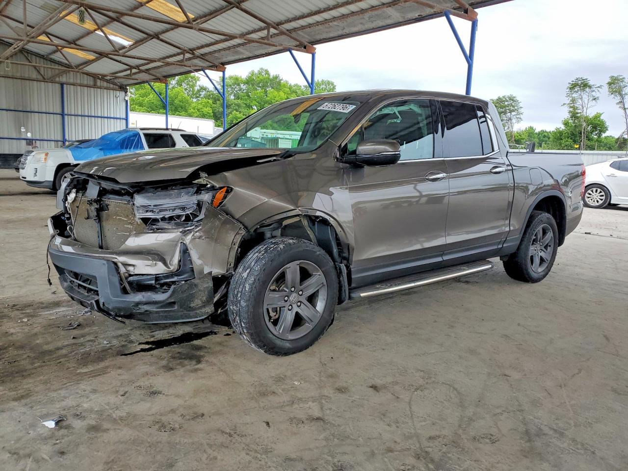 5FPYK3F71NB011611 · 2022 HONDA RIDGELINE