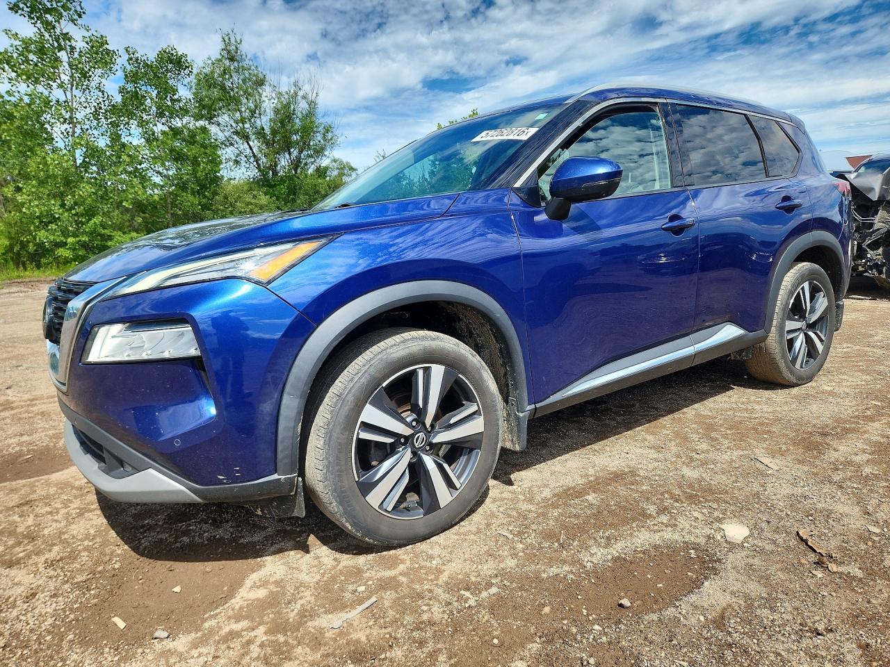 5N1AT3CA7MC818939 · 2021 NISSAN ROGUE