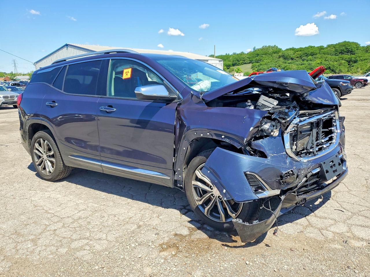 3GKALXEX3KL177579 · 2019 GMC TERRAIN · 4/13