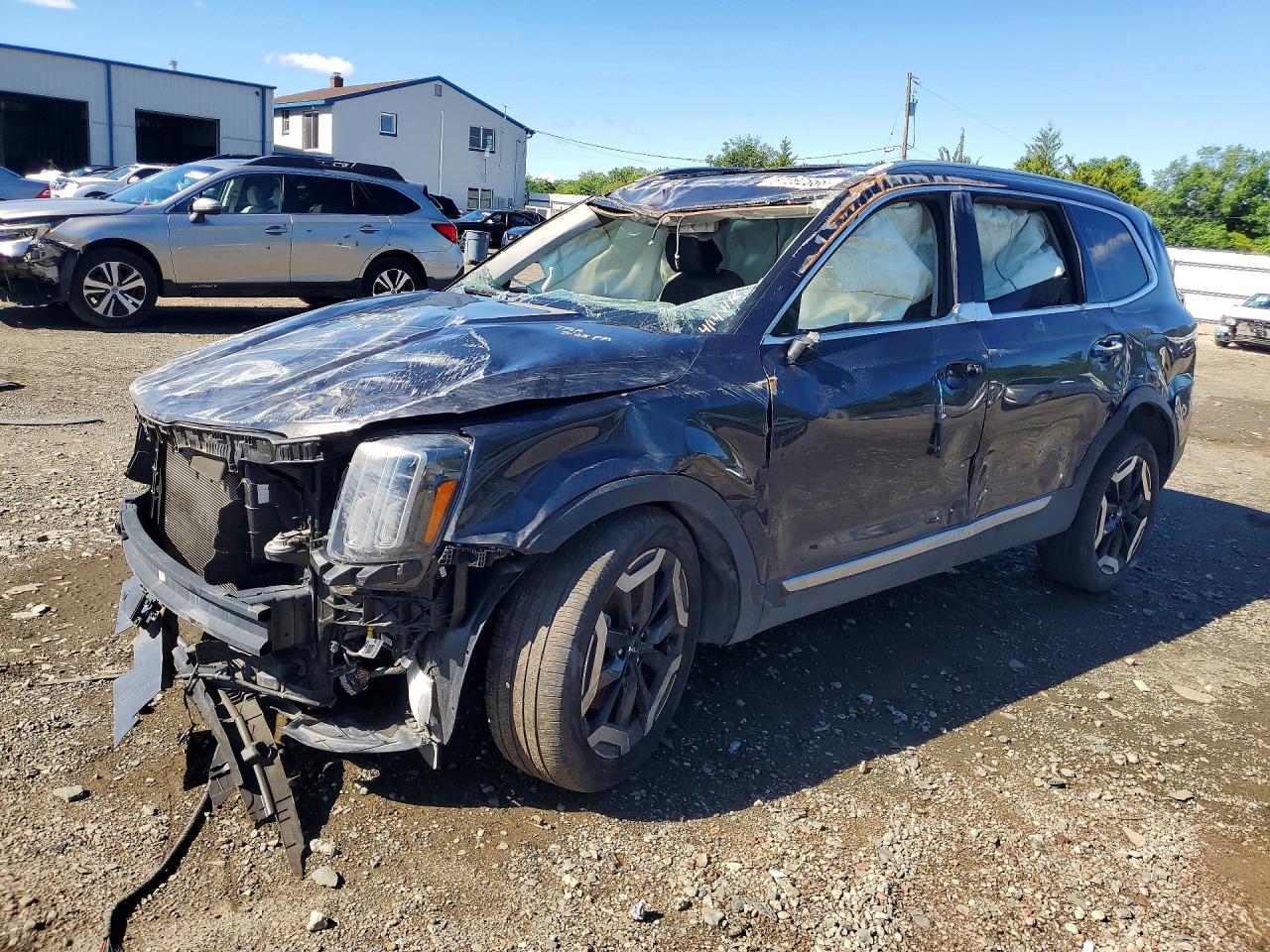 5XYP6DGC0SG594218 · 2025 KIA TELLURIDE