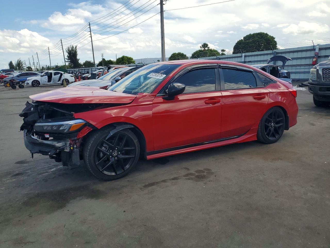 2HGFE2F54PH536113 · 2023 HONDA CIVIC