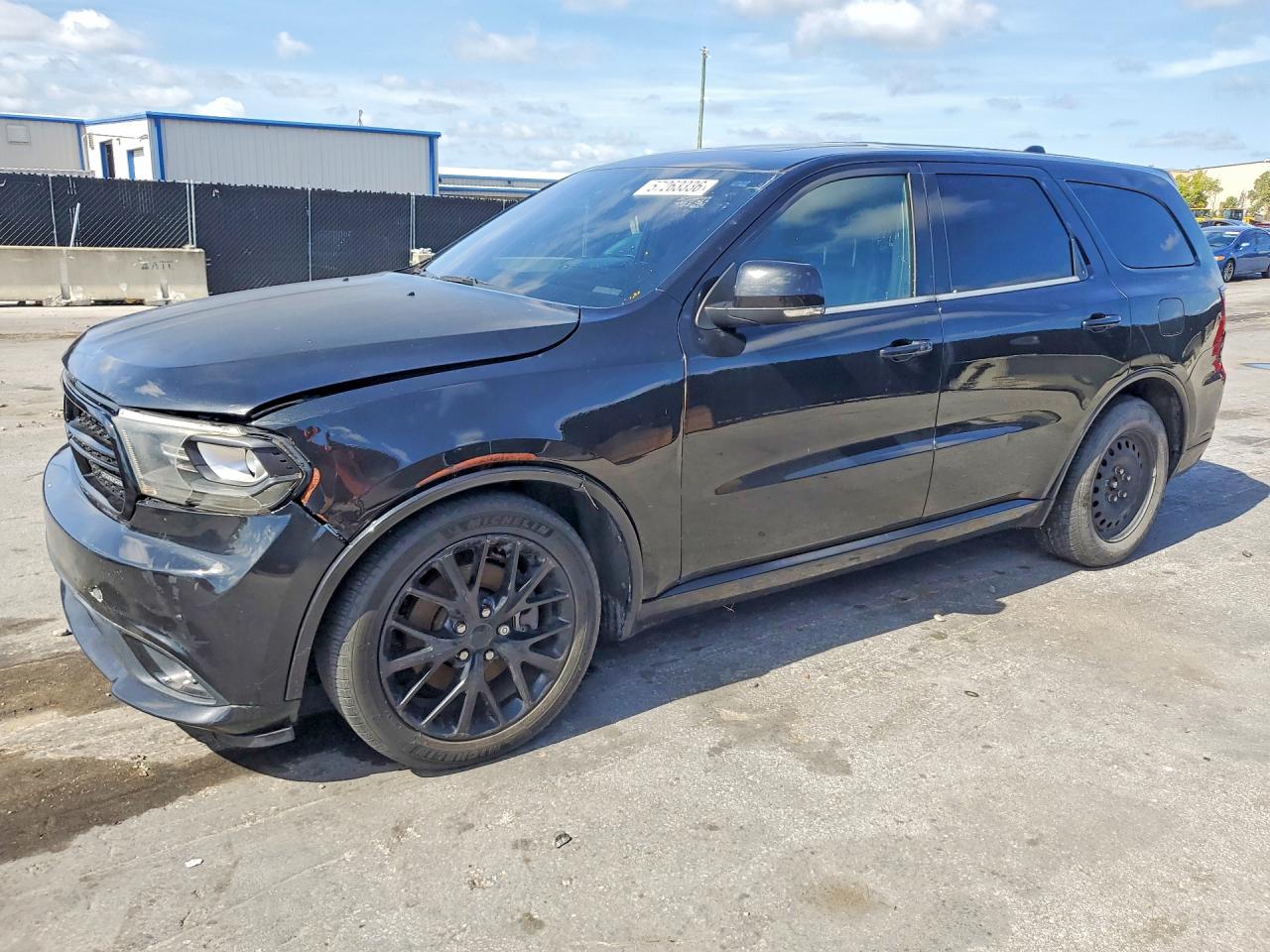 1C4SDHCT7GC440663 · 2016 DODGE DURANGO