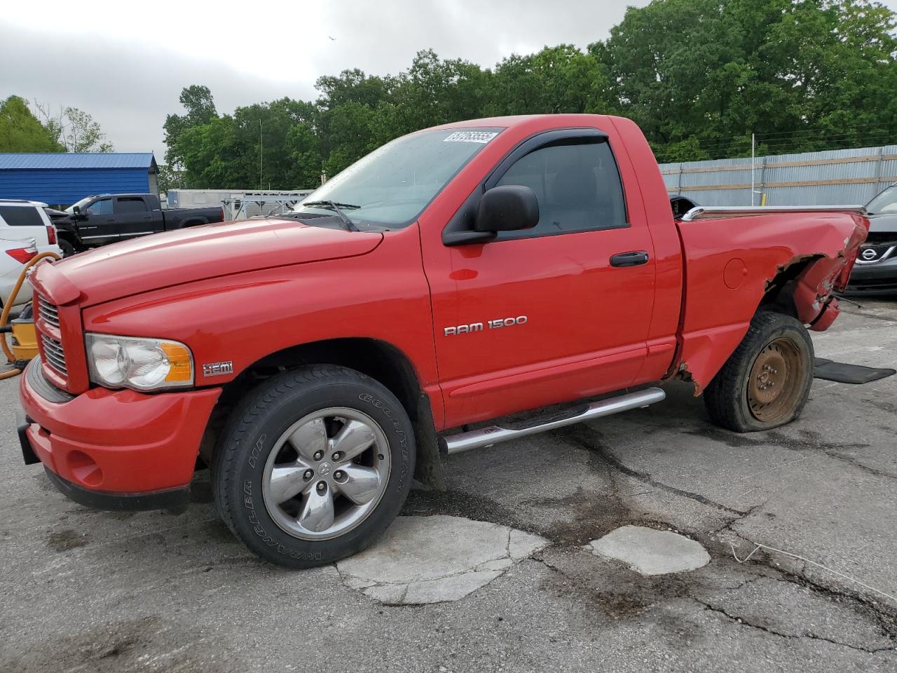 1D7HU16D34J118380 · 2004 DODGE RAM 1500 ST