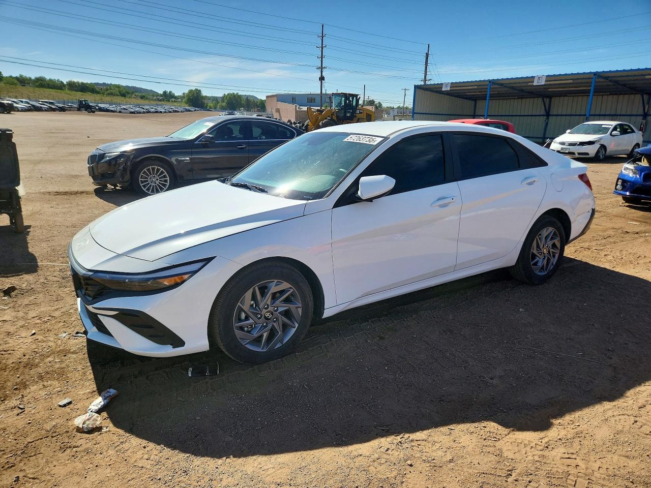 KMHLM4DJ7SU153185 · 2025 HYUNDAI ELANTRA HYBRID