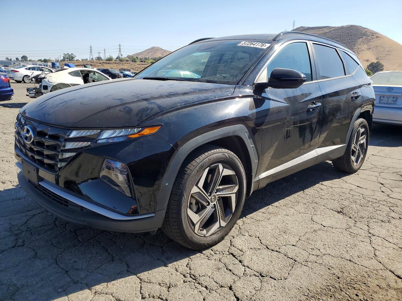 KM8JFCA10NU073893 · 2022 HYUNDAI TUCSON