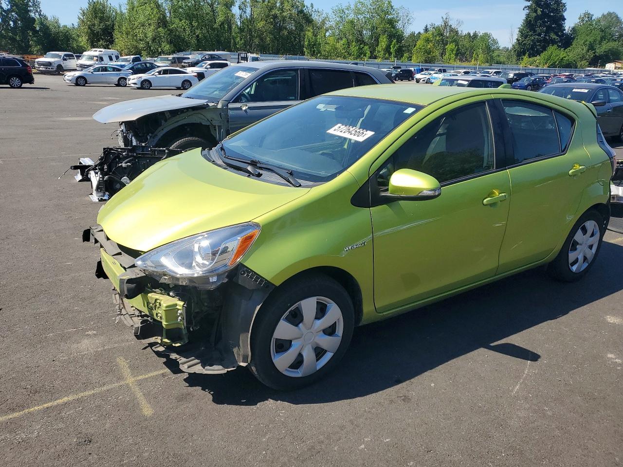JTDKDTB3XG1133231 · 2016 TOYOTA PRIUS C