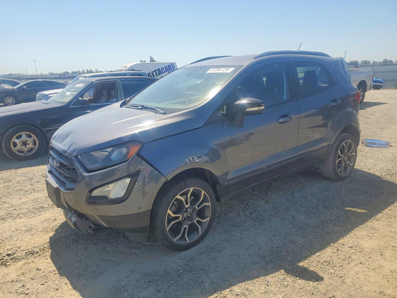 MAJ6S3JL8KC261009 · 2019 FORD ECOSPORT