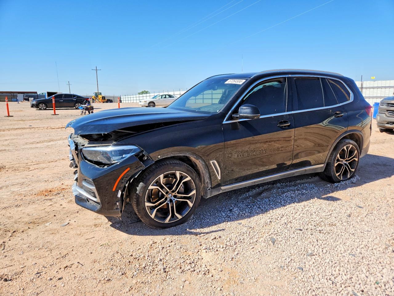 5UXCR4C03N9J86964 · 2022 BMW X5