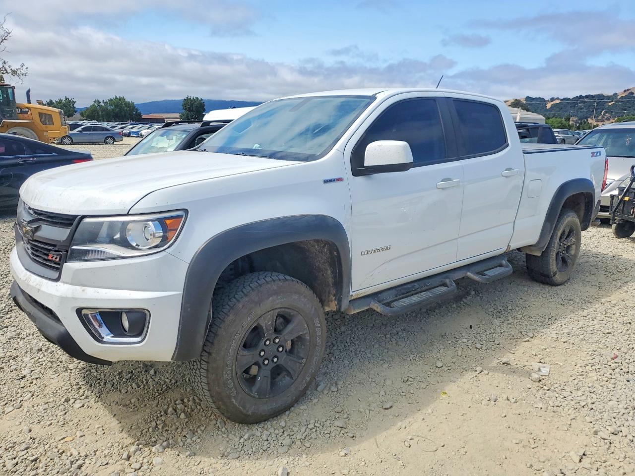 1GCPTDE1XH1166255 · 2017 CHEVROLET COLORADO