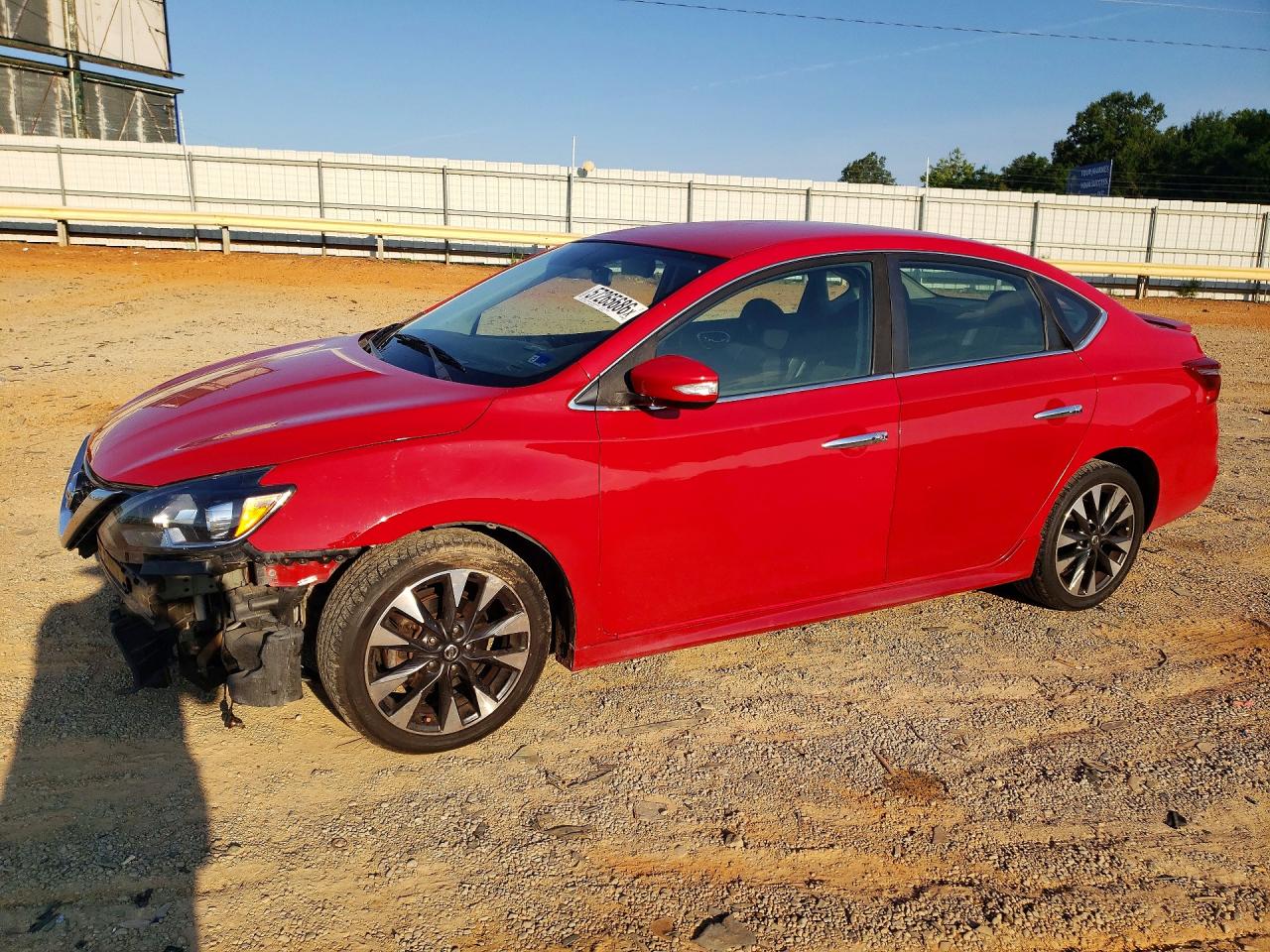 3N1AB7AP1KY287833 · 2019 NISSAN SENTRA