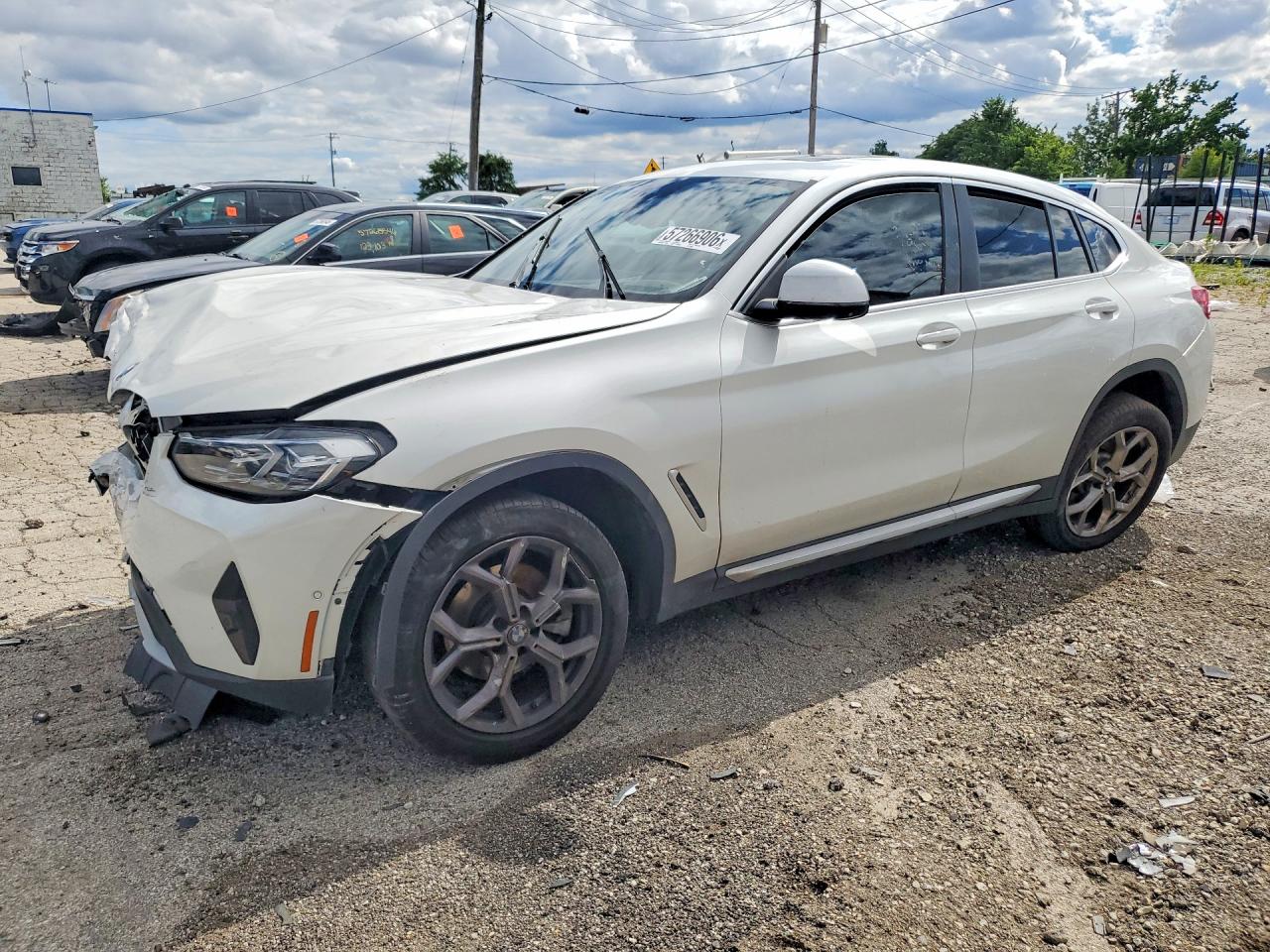 5UX33DT02N9J82003 · 2022 BMW X4