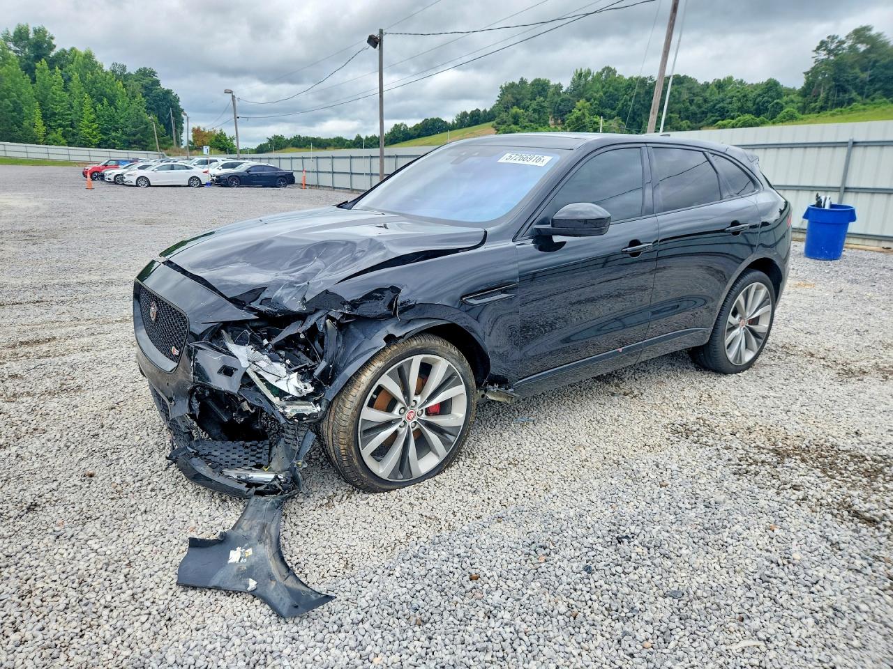 SADCM2FV2LA649656 · 2020 JAGUAR F-PACE