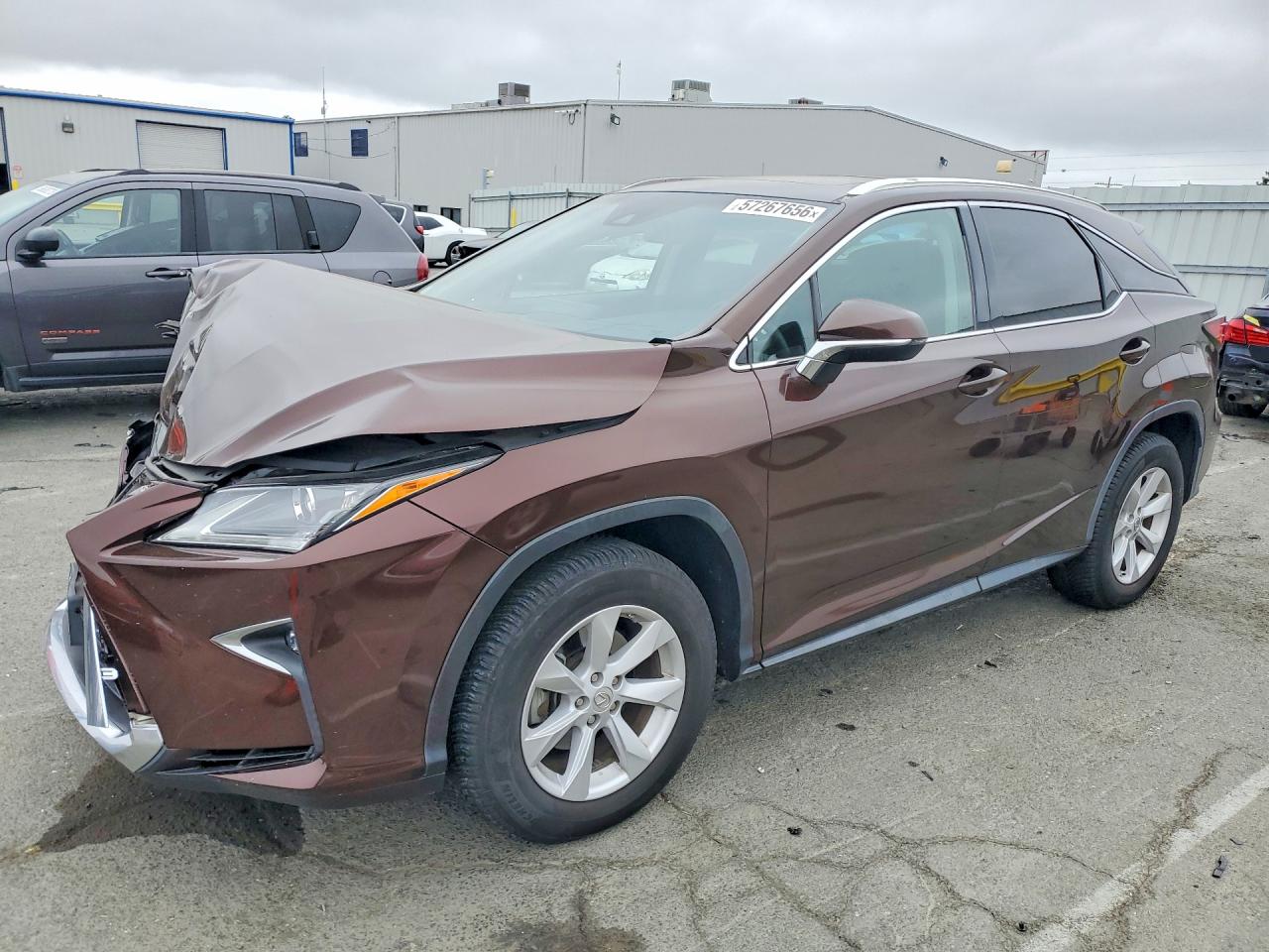 2T2BZMCA0GC053156 · 2016 LEXUS RX 350