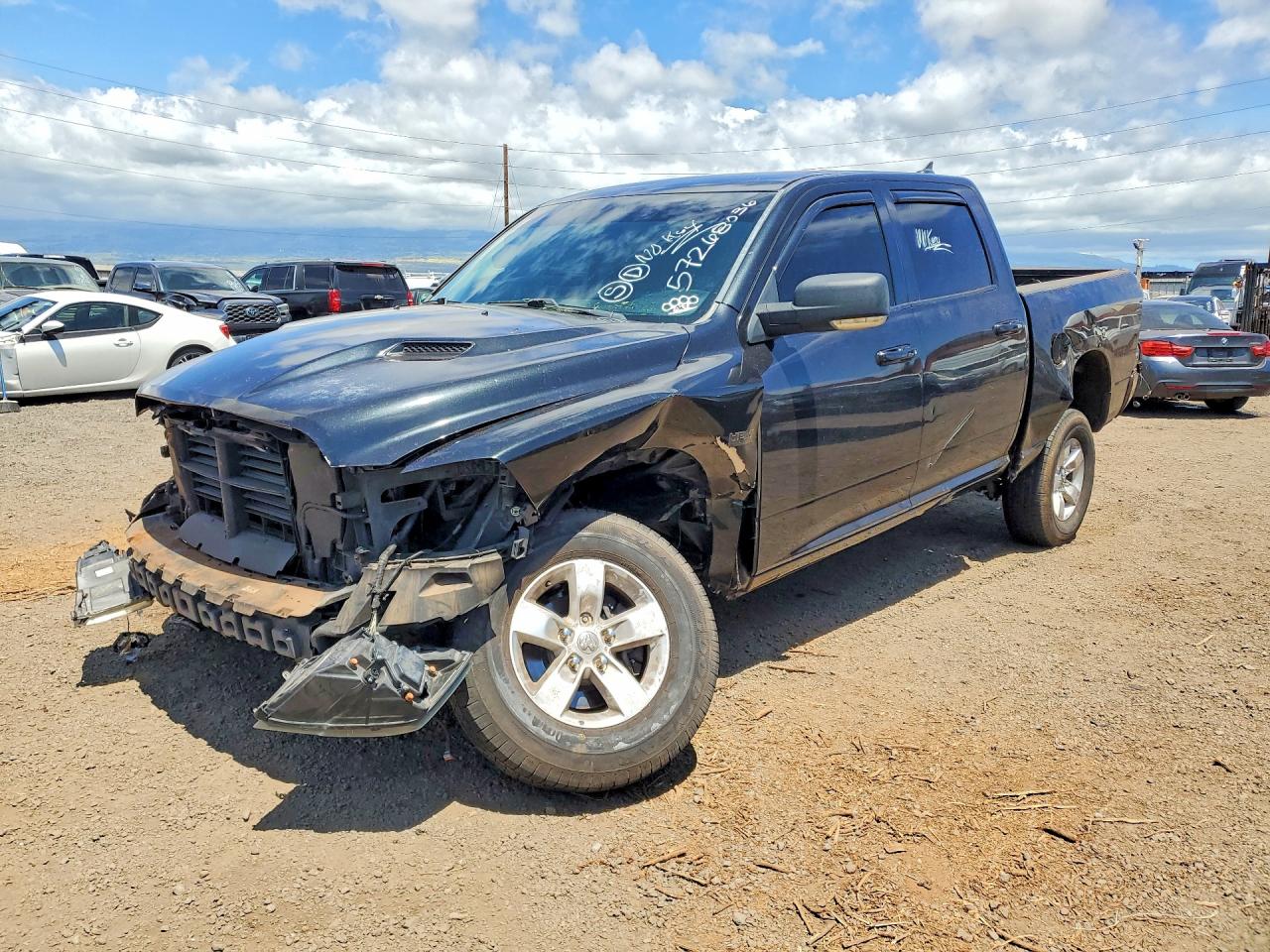 2016 RAM 1500