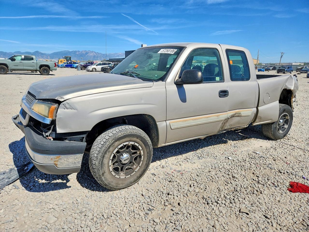 1GCEK19V54E210784 · 2004 CHEVROLET SILVERADO 1500
