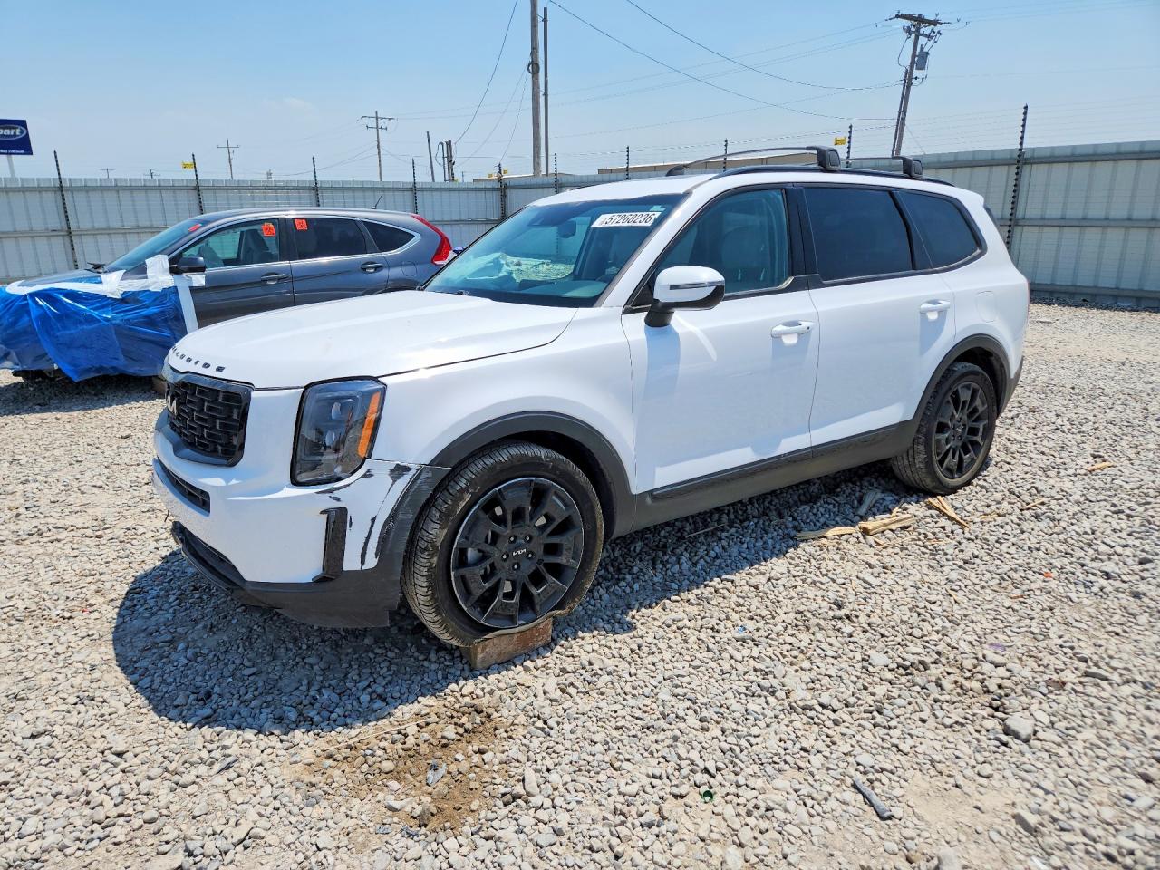 5XYP3DHC6NG217663 · 2022 KIA TELLURIDE