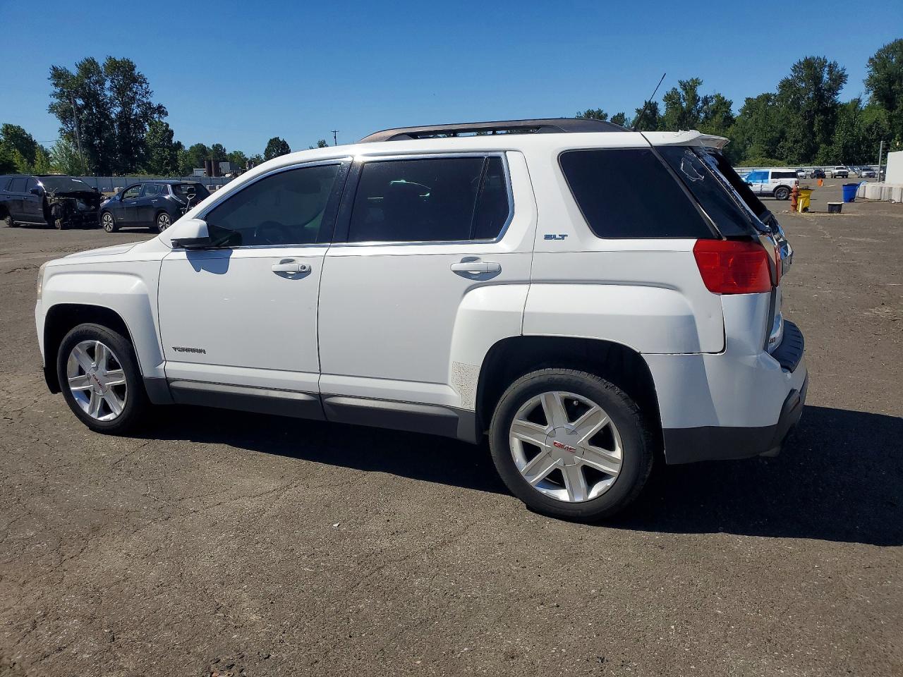 2CTFLUE57B6207156 · 2011 GMC TERRAIN · 2/12
