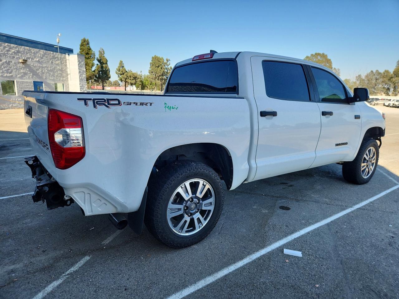 5TFEY5F16MX278426 · 2021 TOYOTA TUNDRA · 3/12