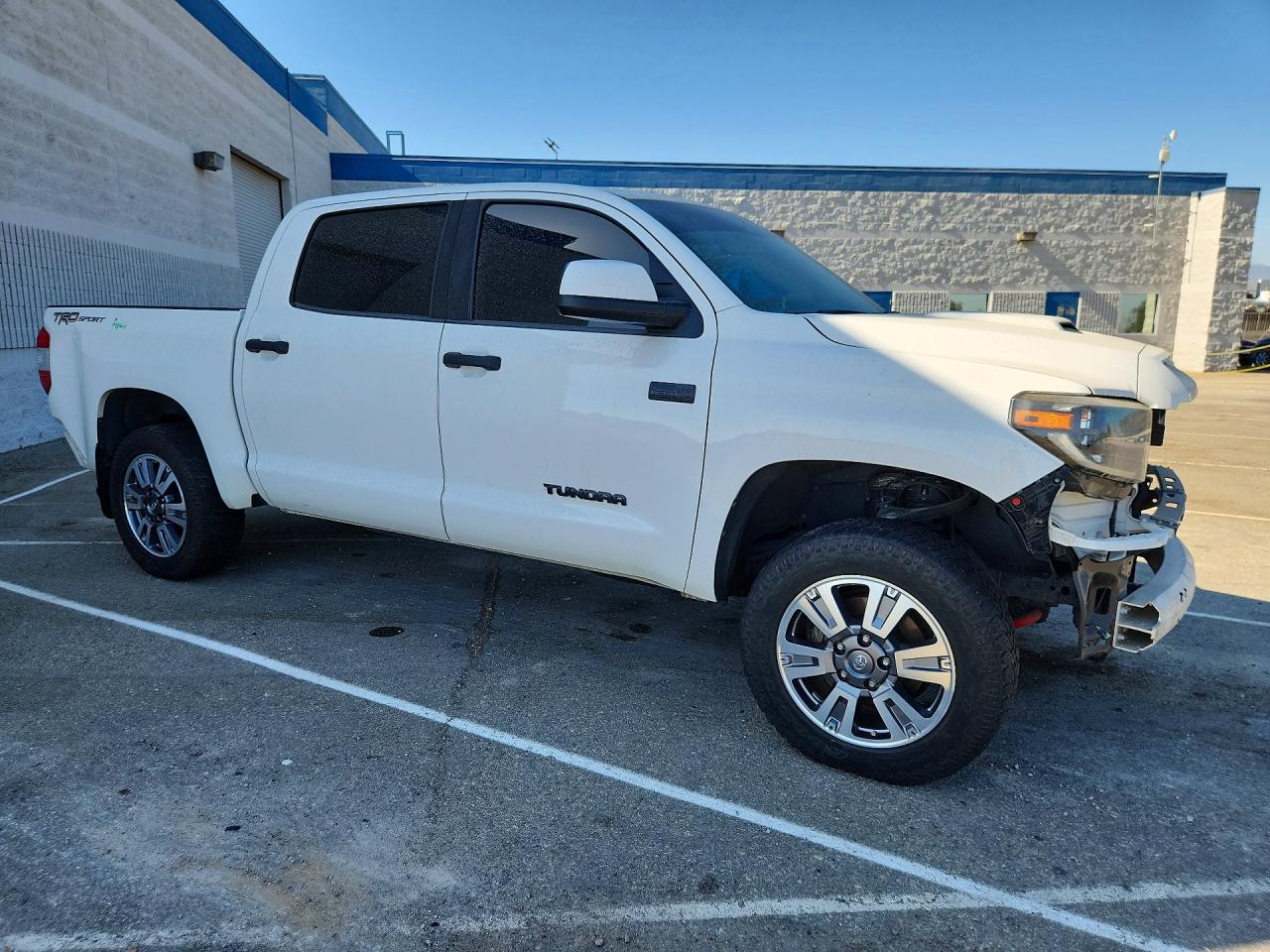 5TFEY5F16MX278426 · 2021 TOYOTA TUNDRA · 4/12