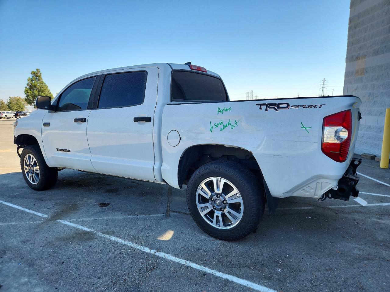 5TFEY5F16MX278426 · 2021 TOYOTA TUNDRA · 2/12