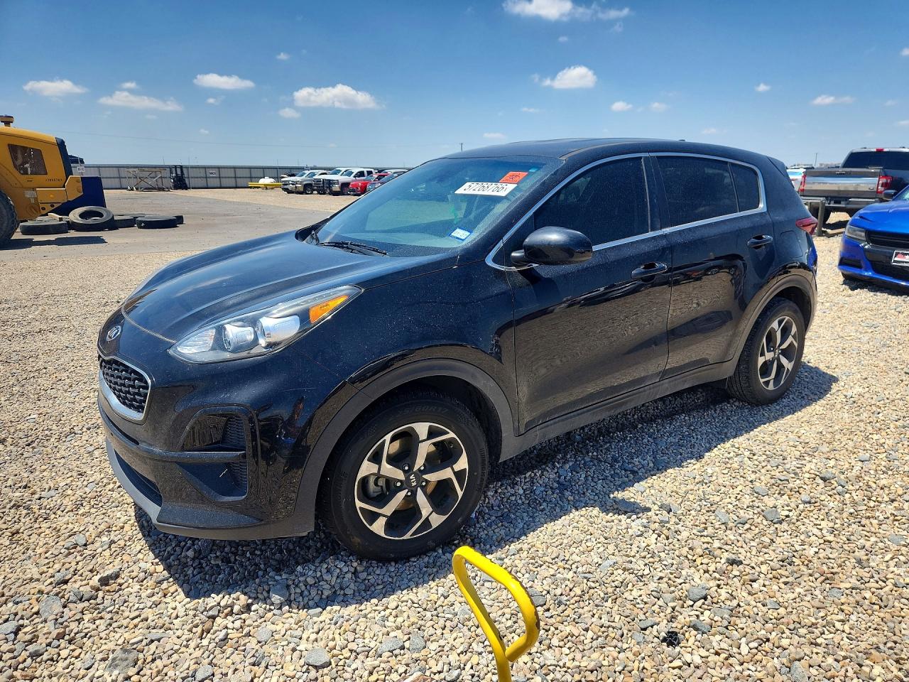 KNDPM3AC8M7937916 · 2021 KIA SPORTAGE