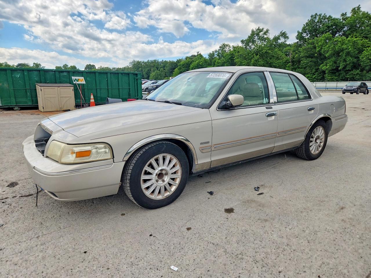 2MEBM7FV3AX628807 · 2010 MERCURY GRAND MARQUIS