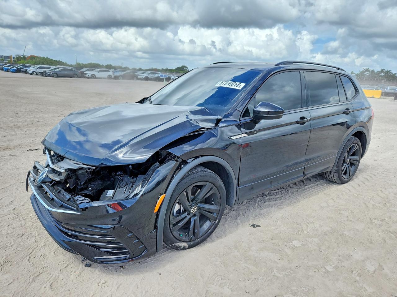 3VVCB7AXXRM160619 · 2024 VOLKSWAGEN TIGUAN
