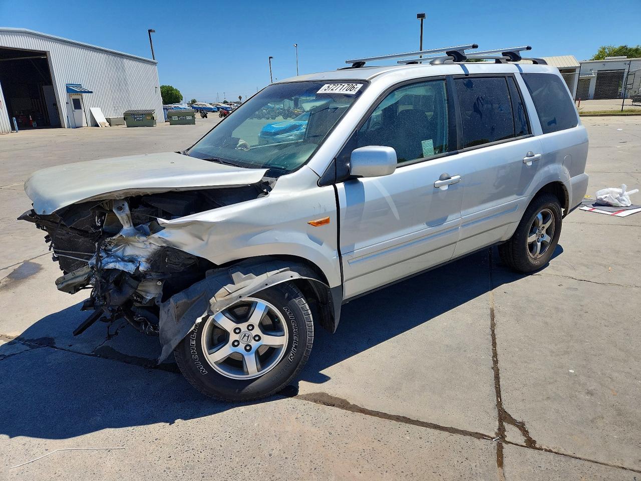 5FNYF18348B047339 · 2008 HONDA PILOT