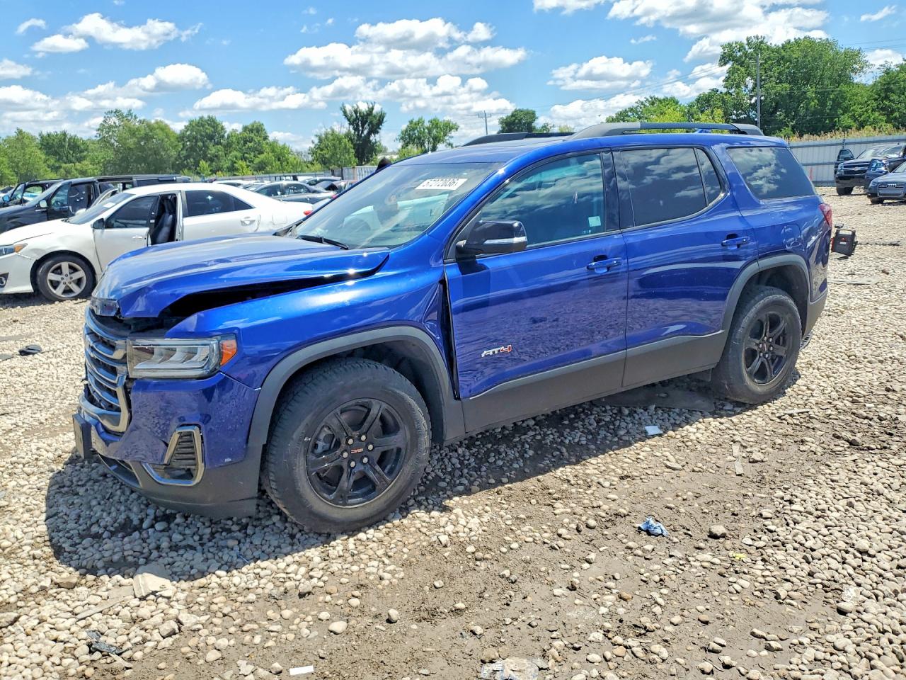 1GKKNLLSXPZ165184 · 2023 GMC ACADIA