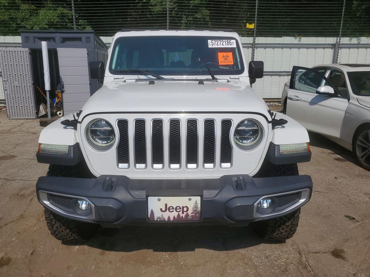1C4HJXEG5JW125685 · 2018 JEEP WRANGLER UNLIMITED · 5/12