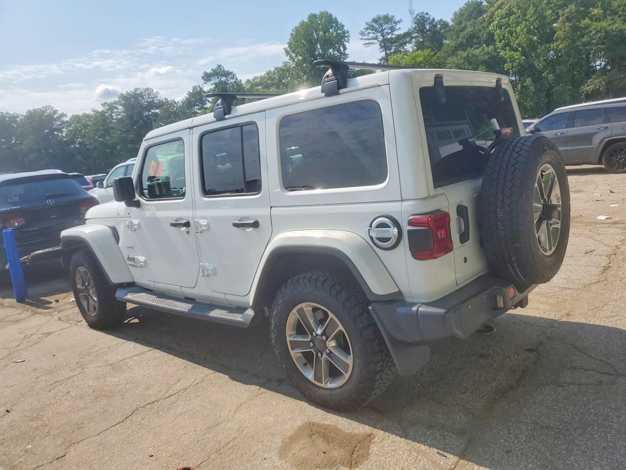 1C4HJXEG5JW125685 · 2018 JEEP WRANGLER UNLIMITED · 2/12