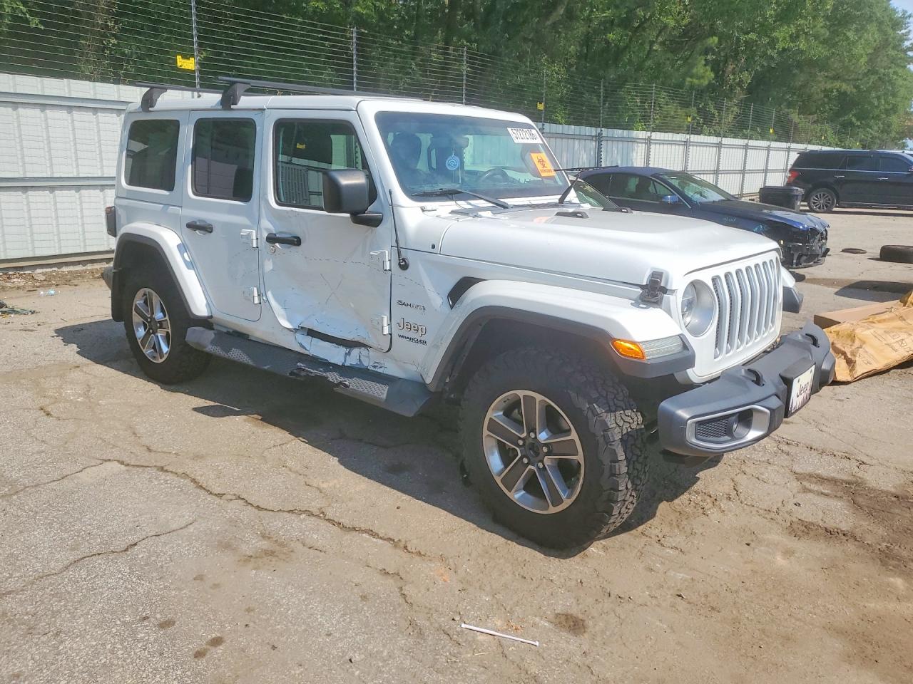 1C4HJXEG5JW125685 · 2018 JEEP WRANGLER UNLIMITED · 4/12