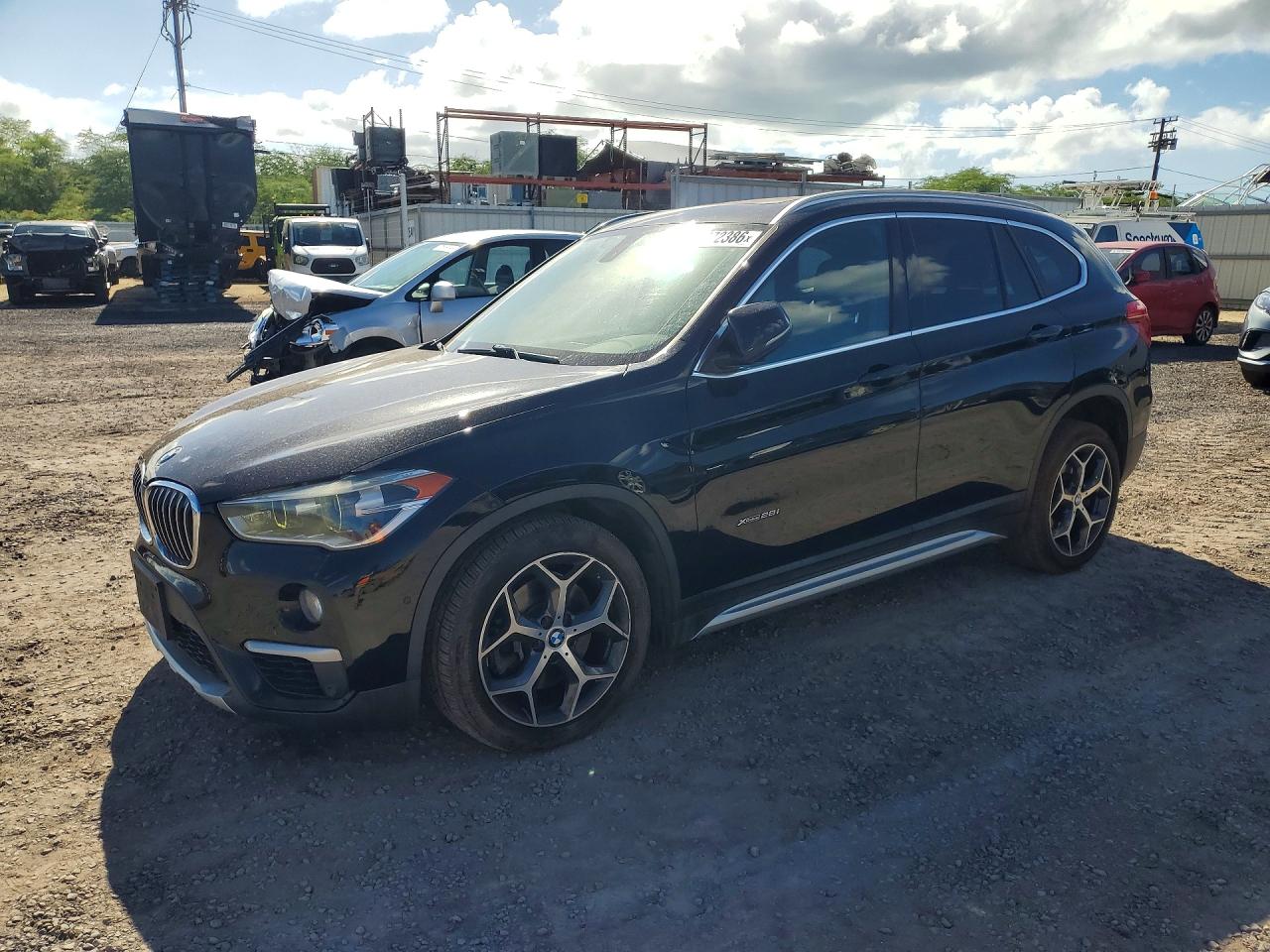 WBXHT3C37H5F69319 · 2017 BMW X1
