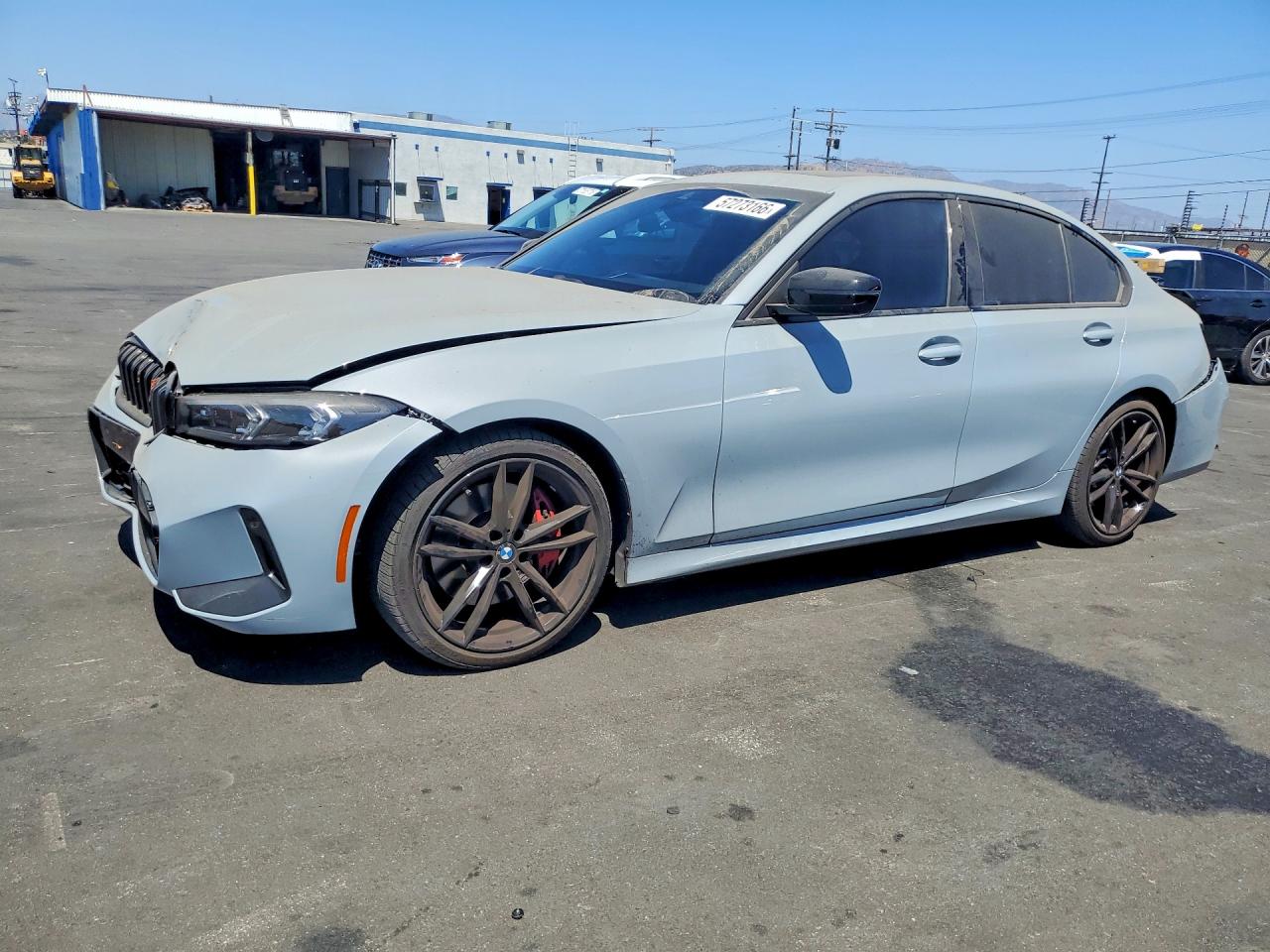 3MW69FF08P8D74606 · 2023 BMW 330I