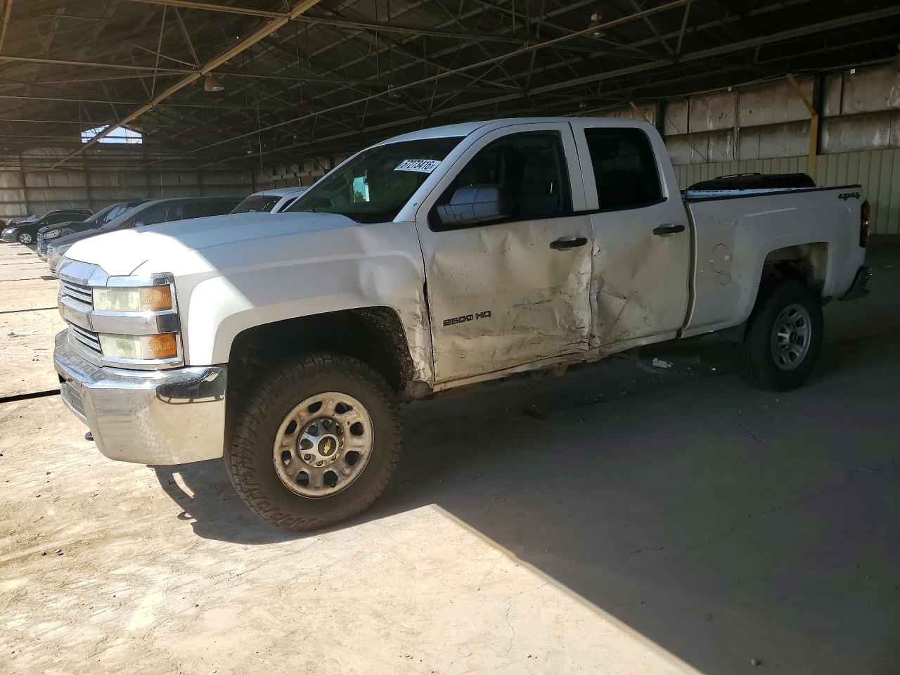 2015 CHEVROLET SILVERADO