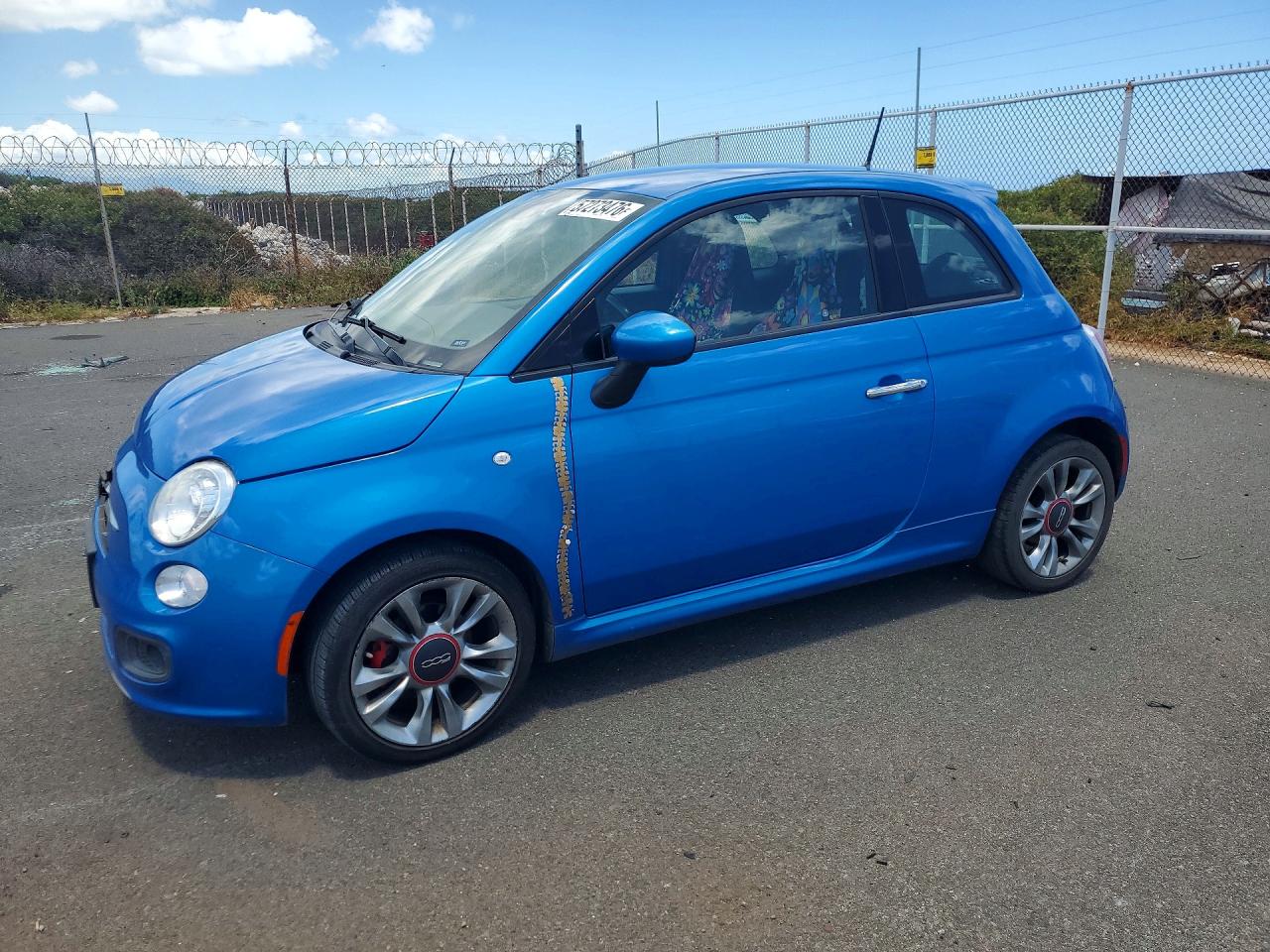 3C3CFFBR6FT594541 · 2015 FIAT 500